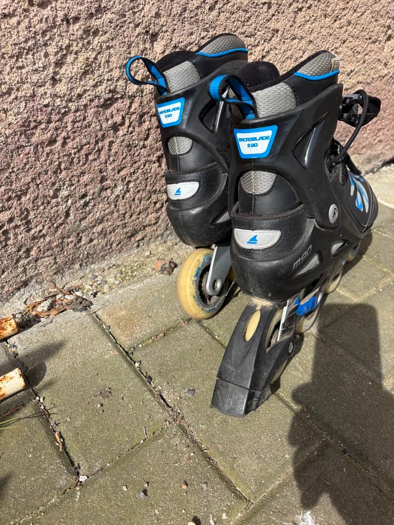 Kolečkové inline brusle ROLLERBLADE SG9 - 5