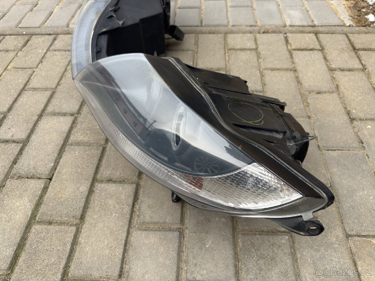 P: facelift bixenon světla L+P z4 e85 - 5