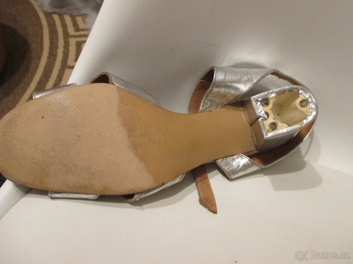 retro boty, boty na běžky - 5