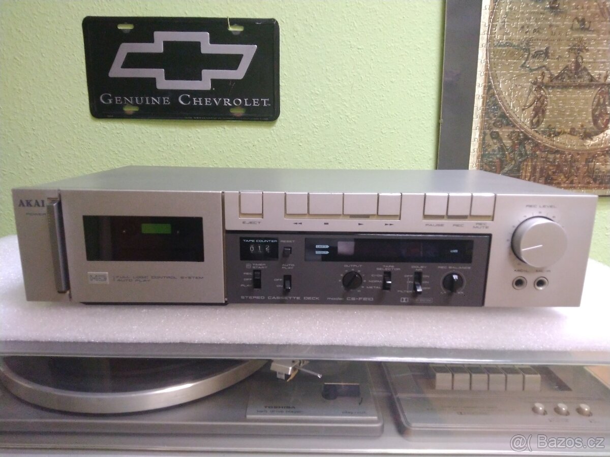 Akai CS-F210 - 5