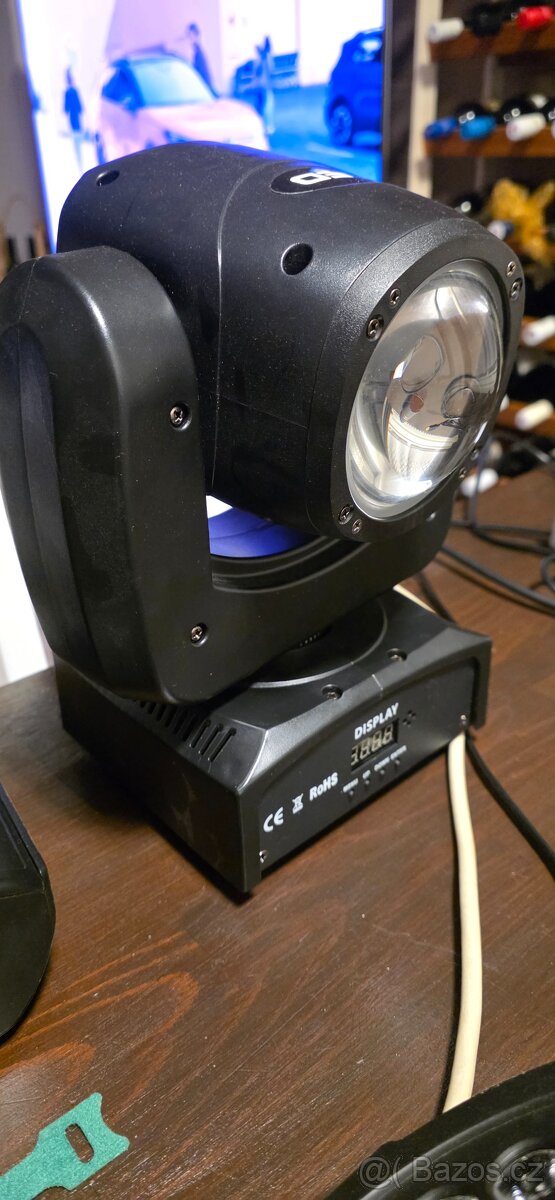 LED HLAVY A PAR - 5