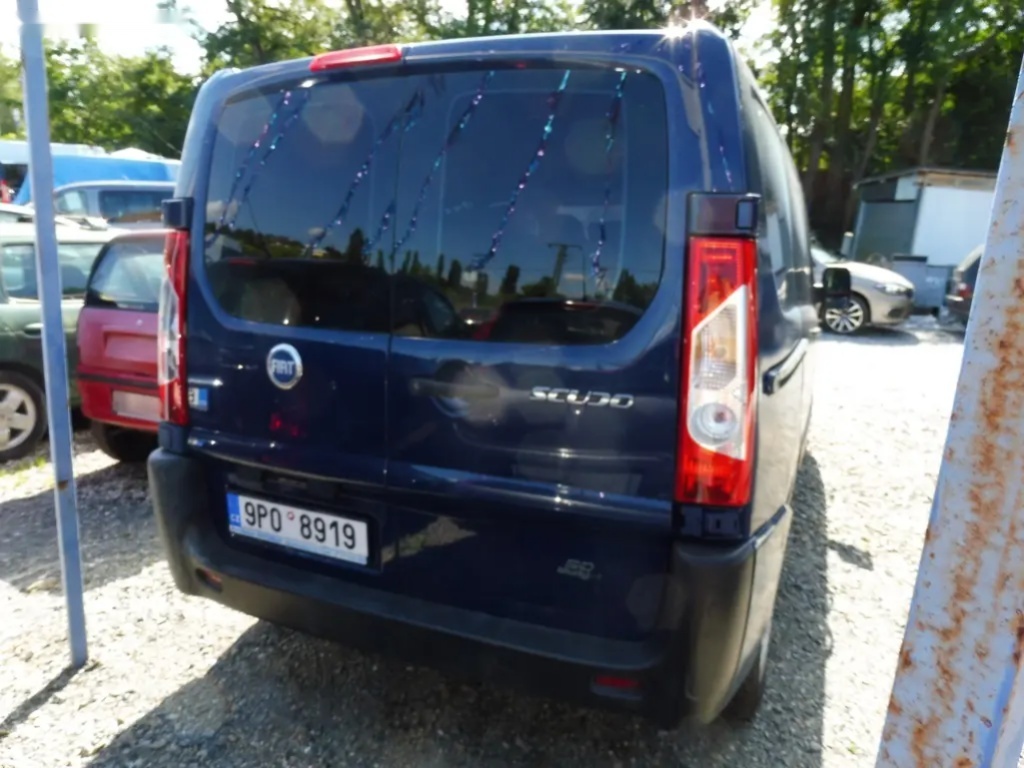 Fiat Scudo, 1,6 JTD - 5