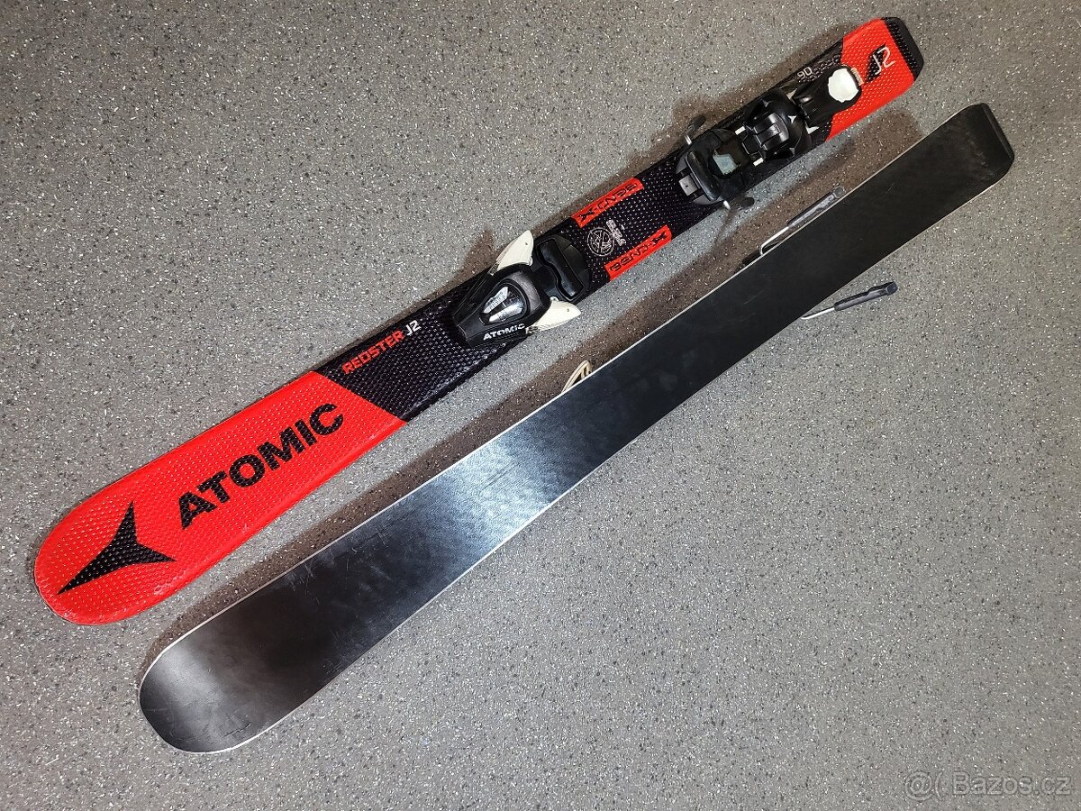 JUNIOR CARV. LYŽE ATOMIC REDSTER J2 - 90CM - 5
