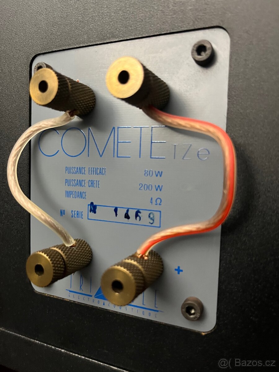 TRIANGLE COMÈTE TZE - regálové reproboxy - 5