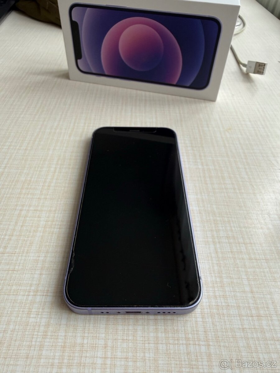 iPhone 12 mini 124GB (+ příslušenství) - 5
