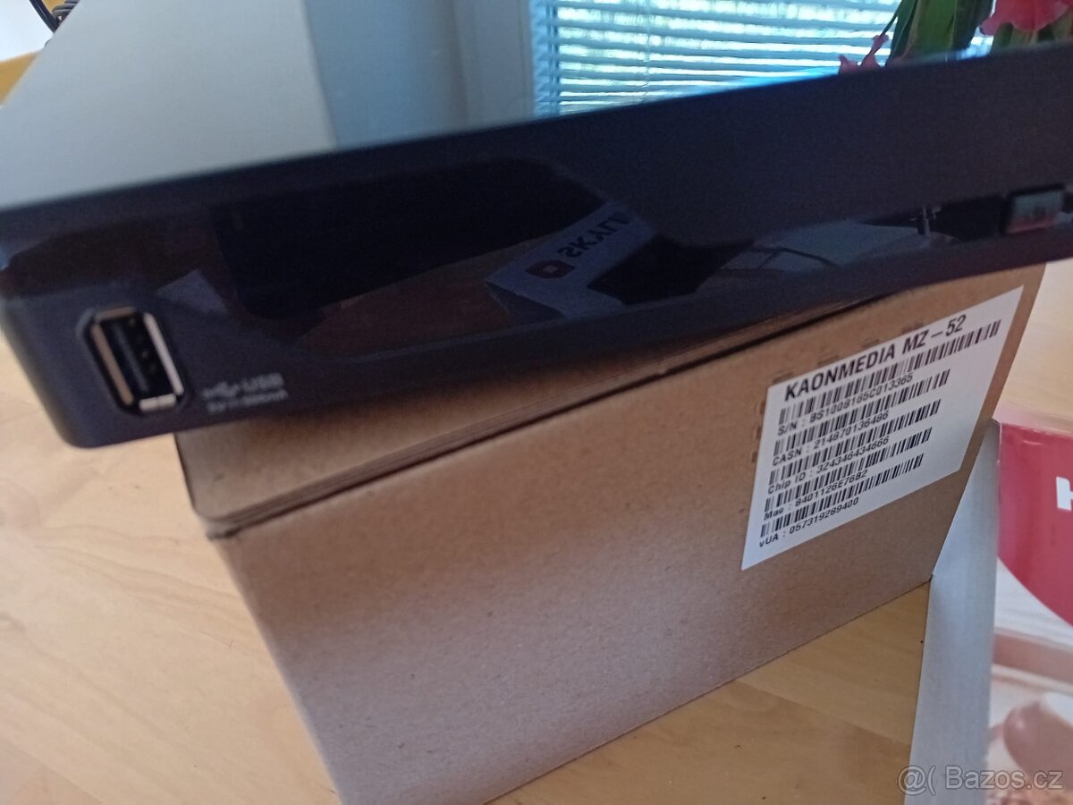 Satelitní přijímač MZ-52 - 5