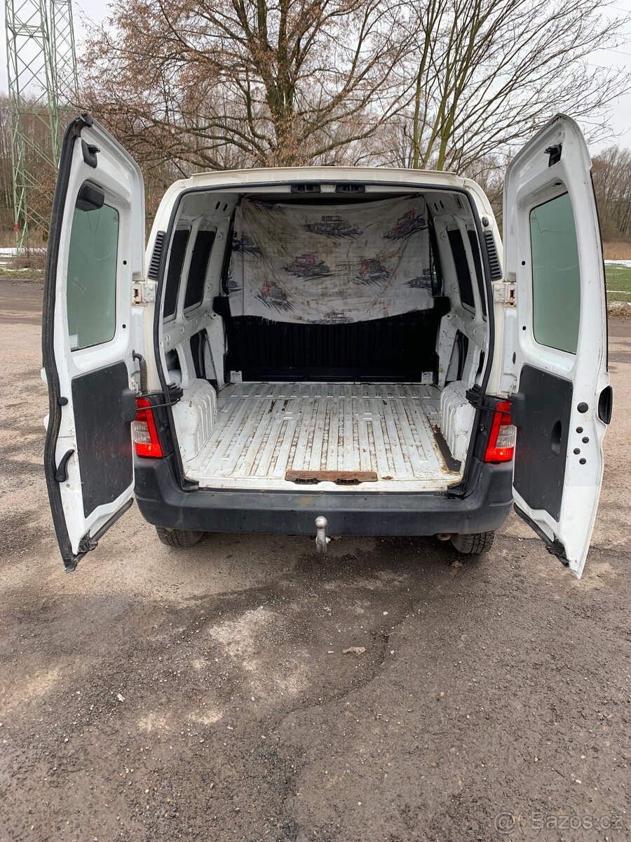 Peugeot partner 1.6 benzín - 5