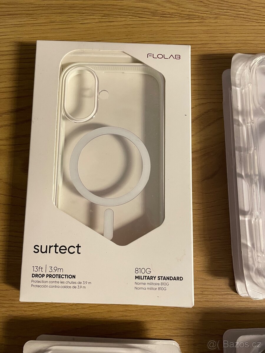 Kryty MagSafe a ochranné skla iPhone 16 - 5