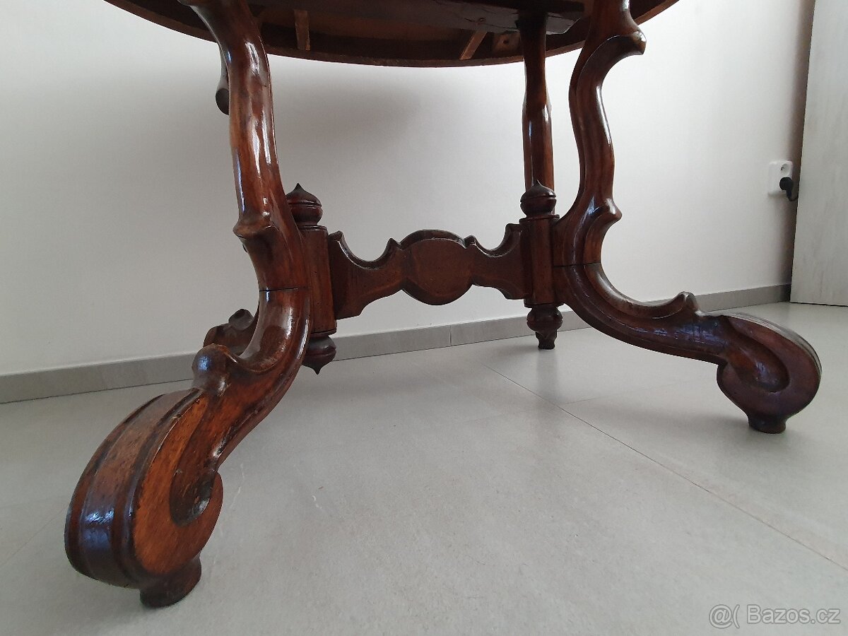 Starožitný konferenční stůl - 5