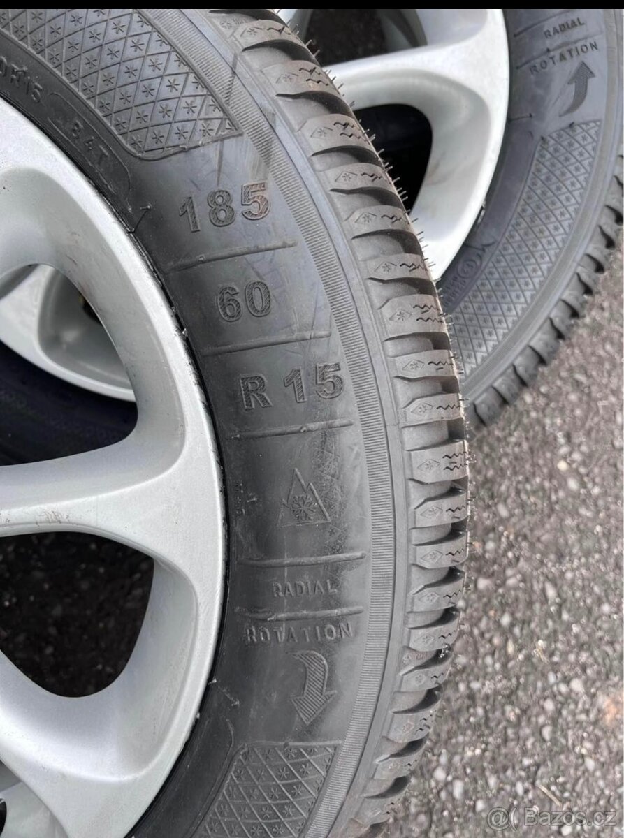 Zimní kola Smart EQ - 5