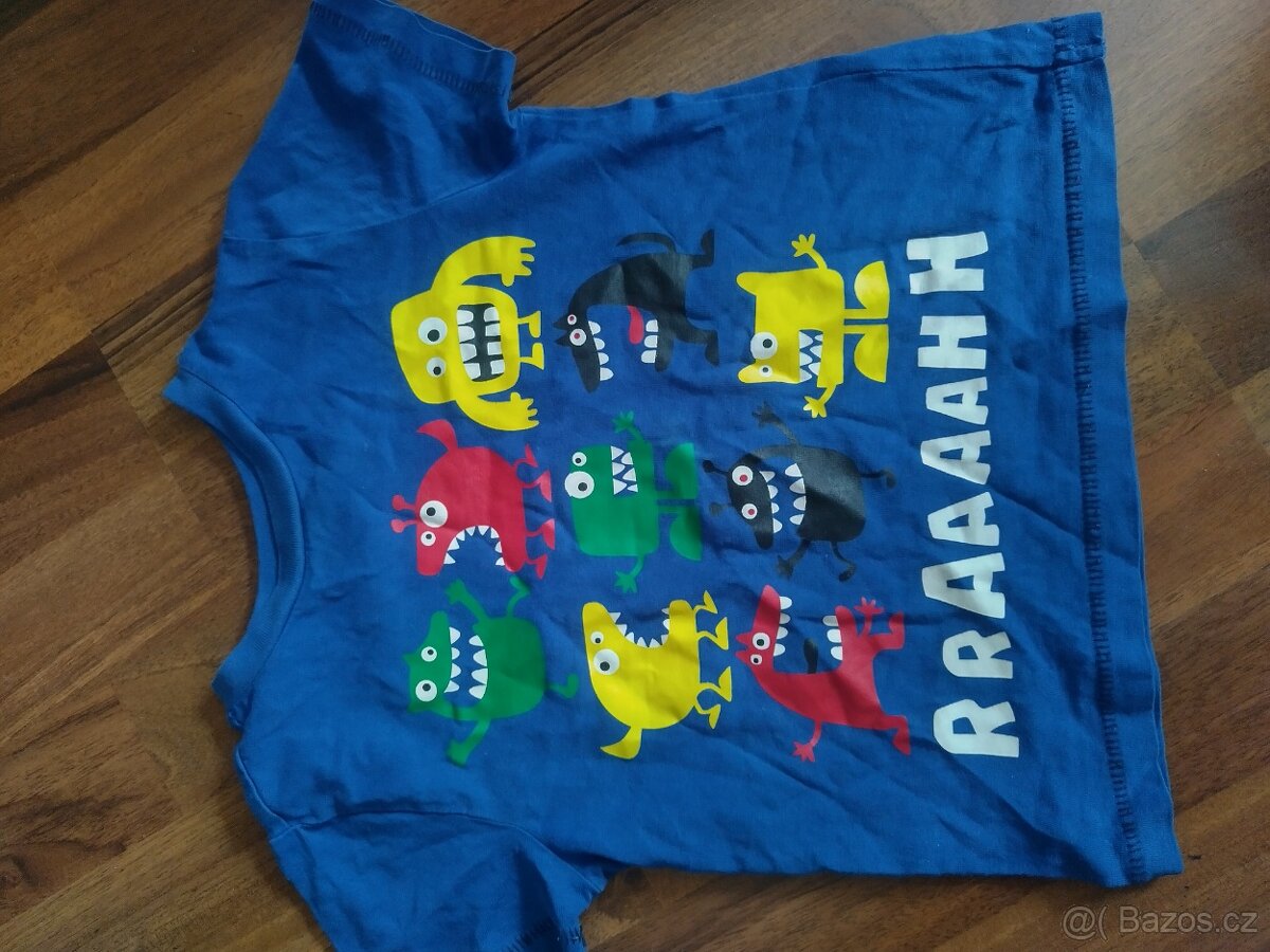 Trička vel.92, 104, 110 - 5