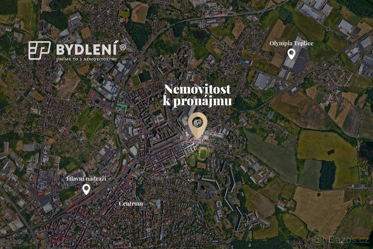 Pronájem komerčního prostoru 153 m², Teplice – Modlanská uli - 5