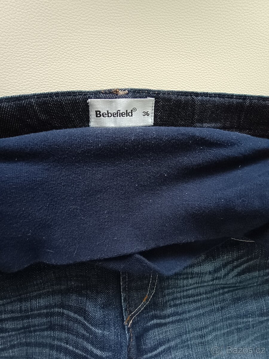 Těhotenské oblečení vel.36/38 - 5