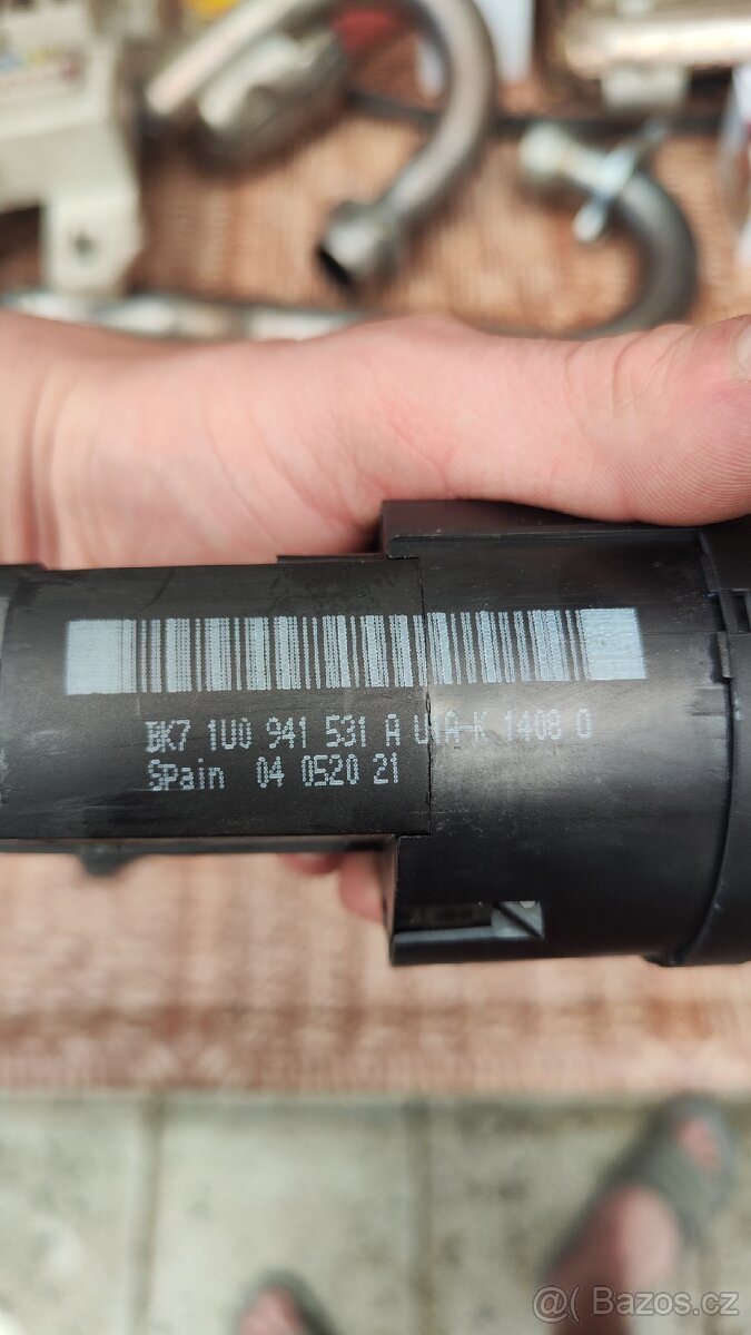 Škoda Octavia 1 přepínač světel před facelift - 5