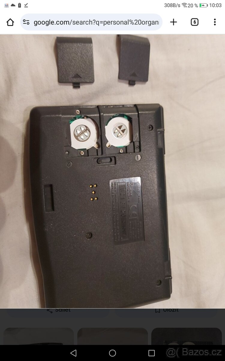 Prodám organizér za 200 Kč - 5