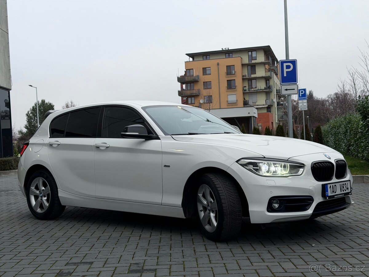 BMW 118d 110 kw / 2016 / automat / DPH - 5