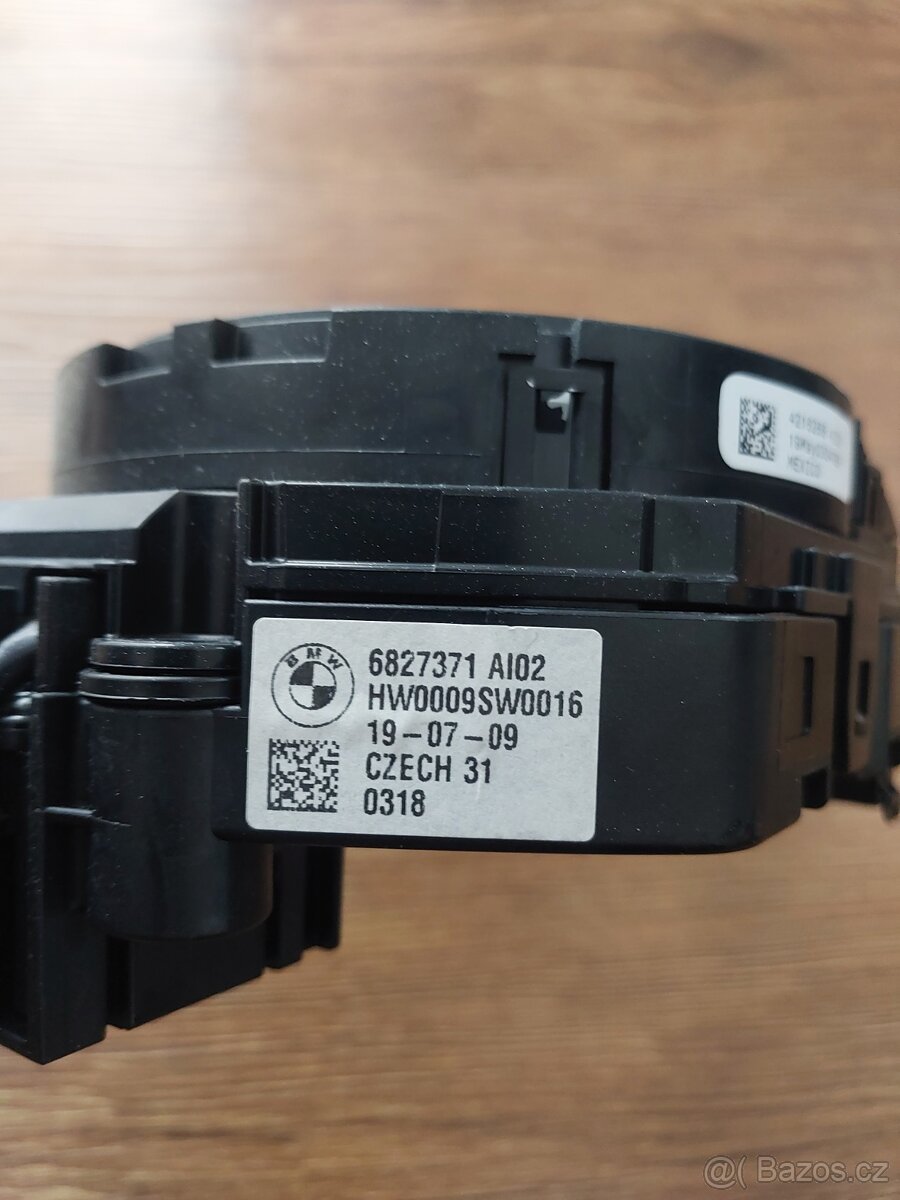 BMW kroužek airbag, páčky - 5