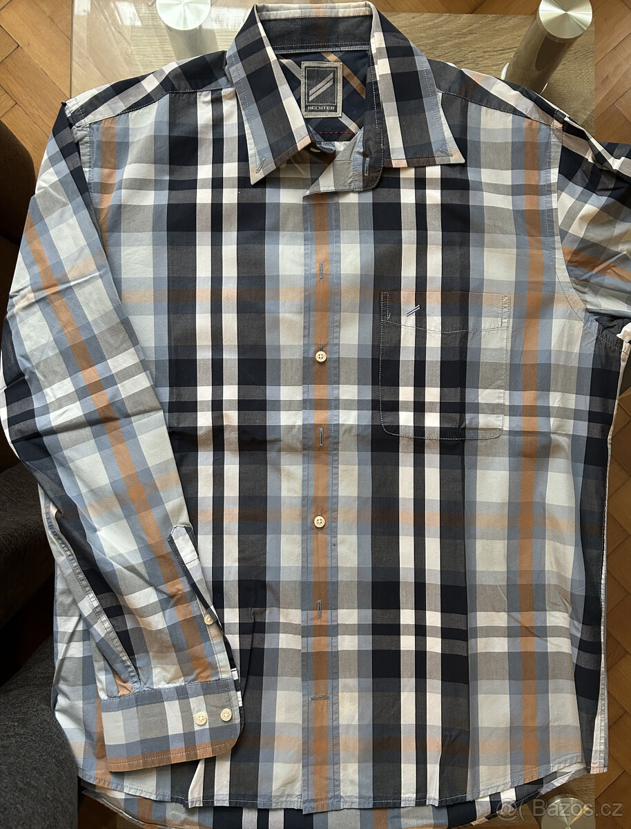 Pánská košile zn.Hechter vel.L - 5