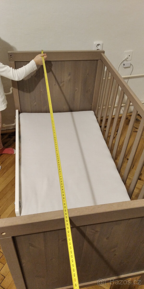 Dětská postýlka zánovní pro děti 2-5 let - 5