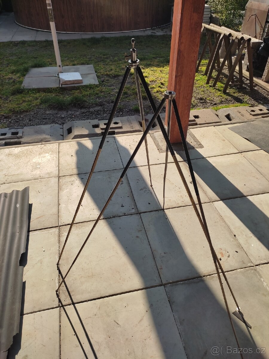 Historický stativ 2x - 5