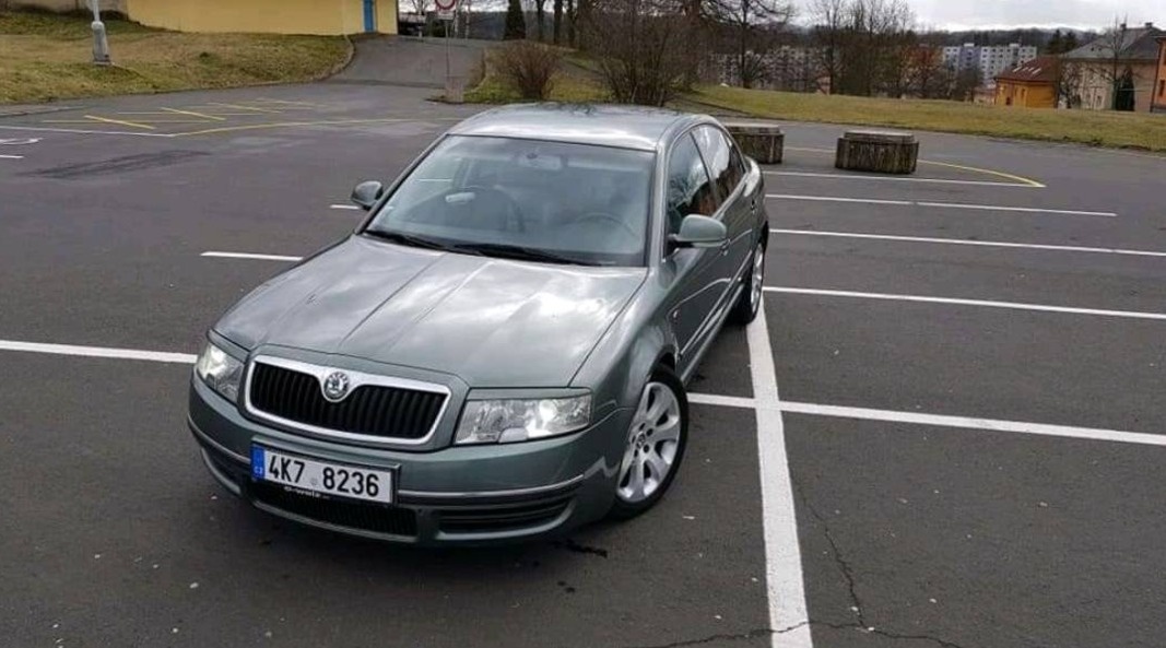 Mracitka SKODA SUPERB I 2002-2008 - 5
