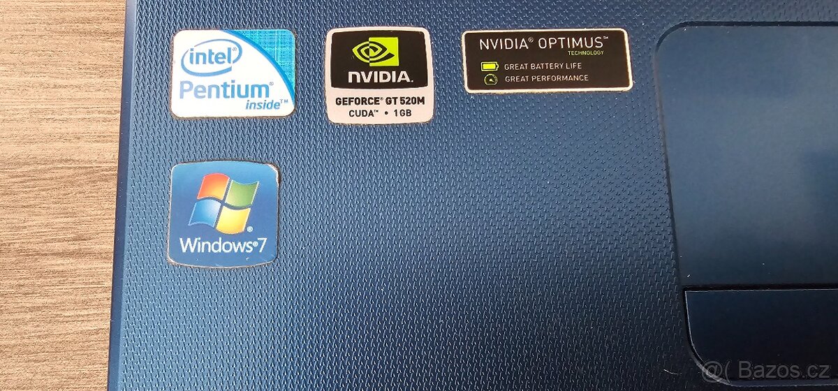 Notebook Acer Aspire 5750ZG - 5