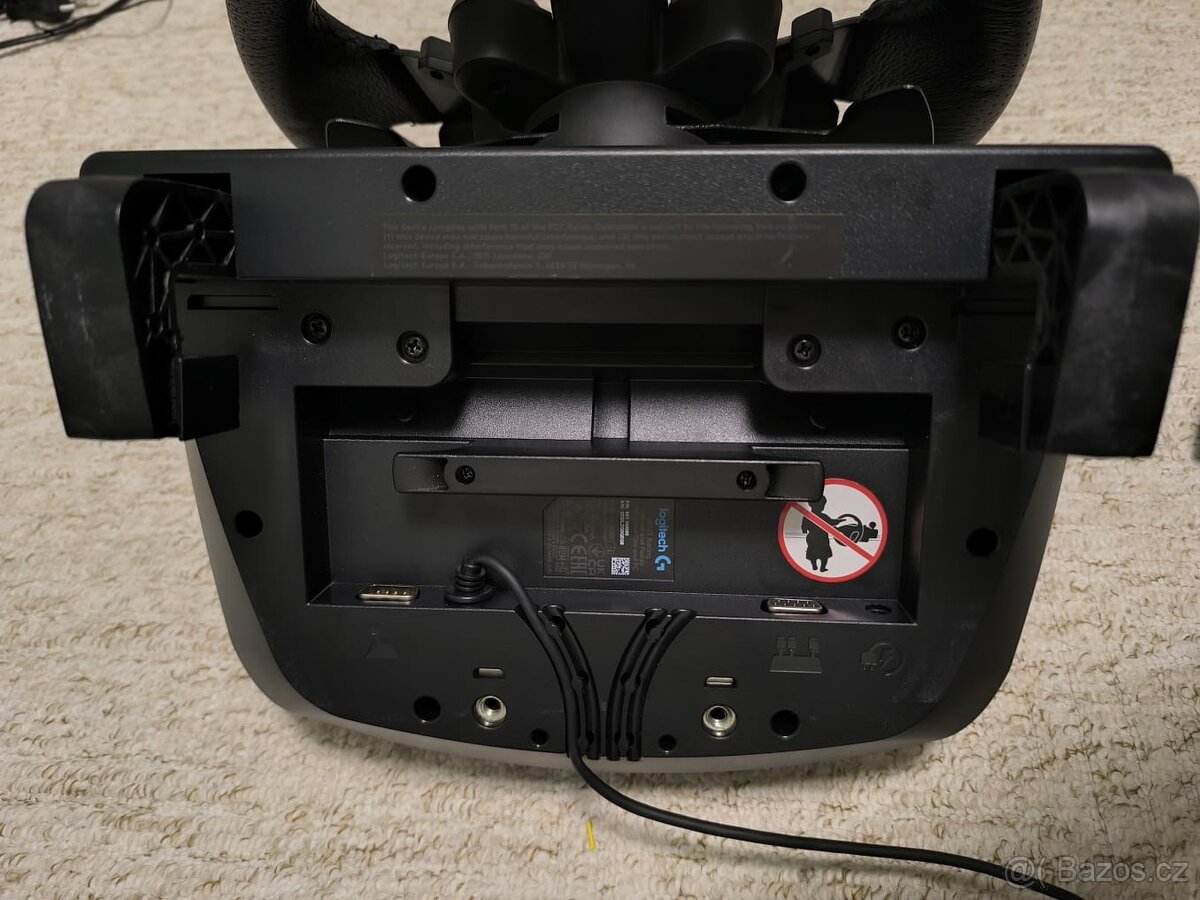 Herní volant Logitech G923 - 5