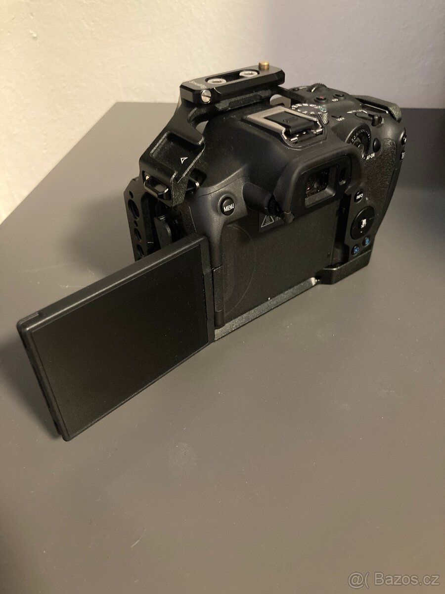Canon EOS R7 + EF-EOS R adaptér + příslušenství - 5