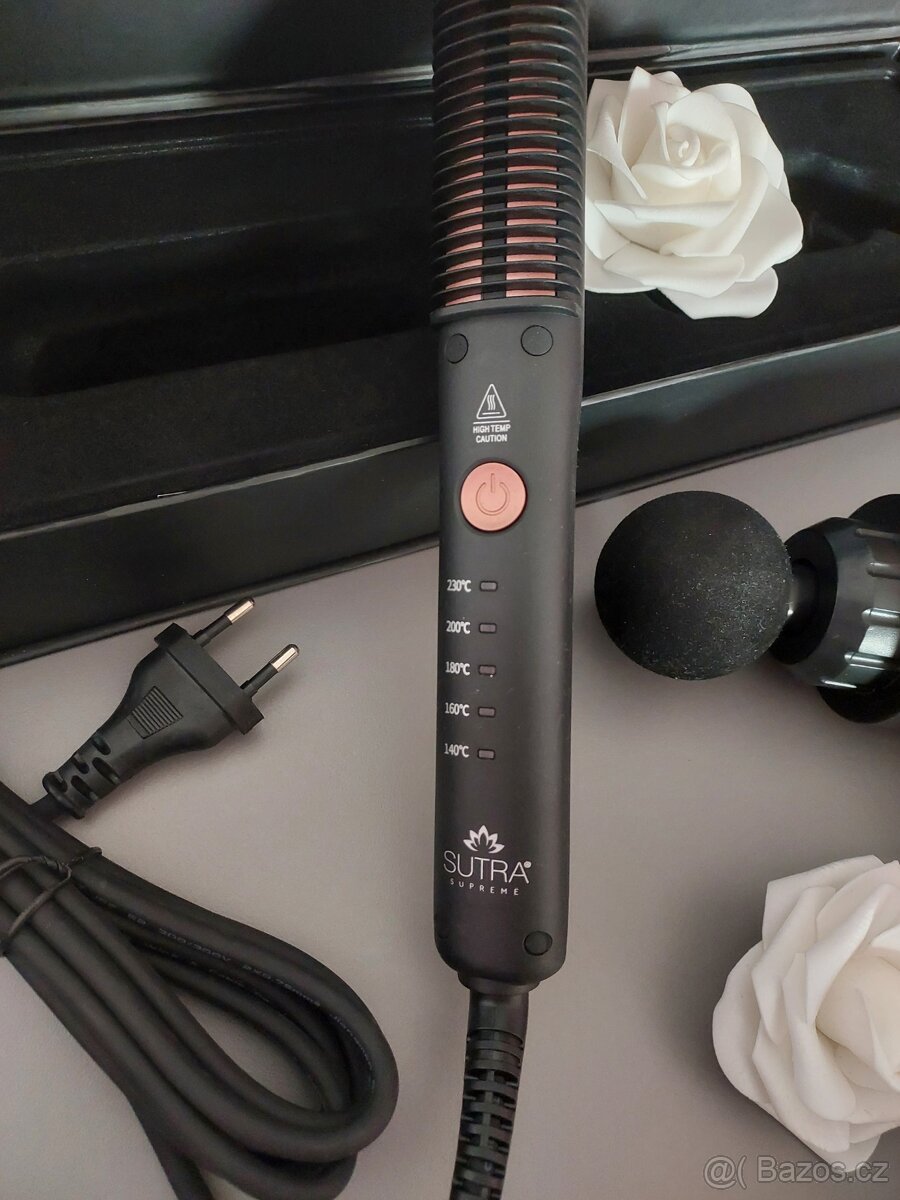 Sada Hřeben a Masážní pistole - 5