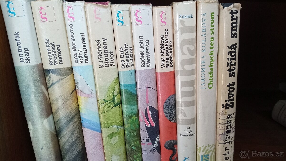 Prodám různé knihy - 5