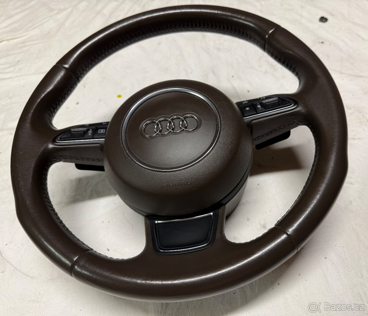 Triramenny volant - Audi A7 - 5