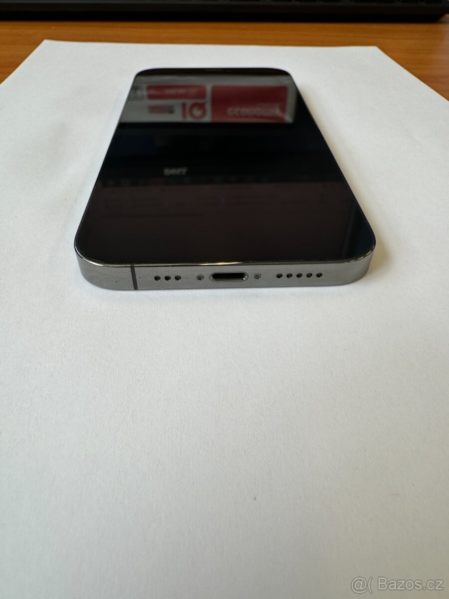 PRODÁNO iPhone 12 PRO, 512GB, GRAPHITE - 5