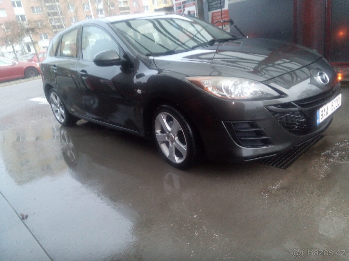 Mazda 3, 2011 rok, nafta. ND celkem. Pojízdné auto - 5