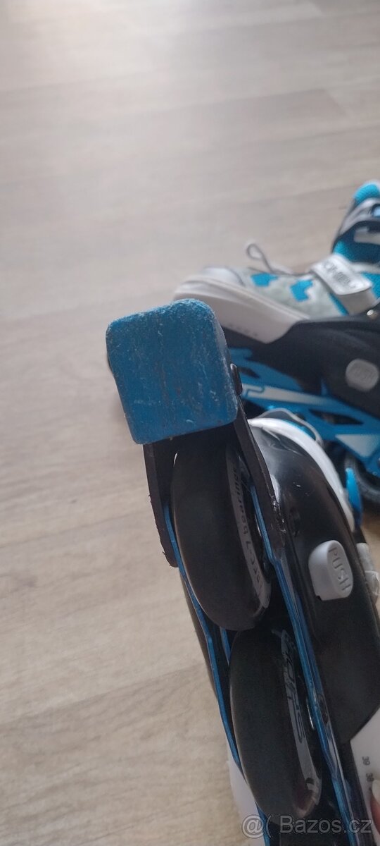 Kolečkové brusle - 5