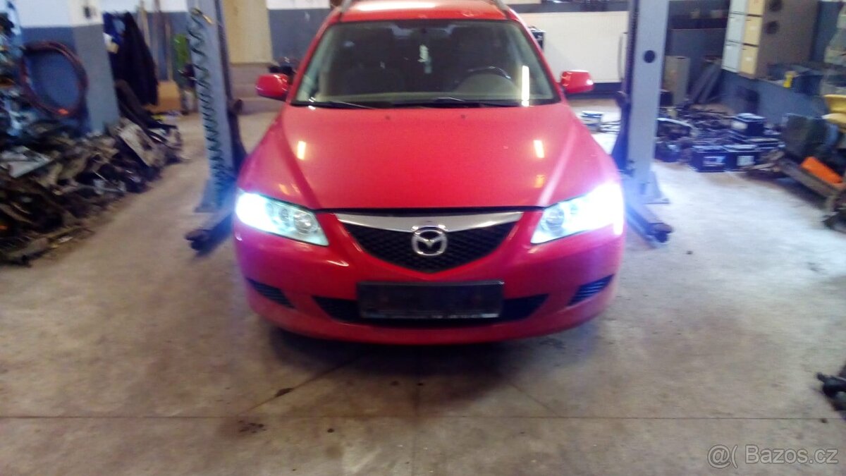 Náhradní díly Mazda 6 r.v. 2006, 2,0 DI 89kW - 5
