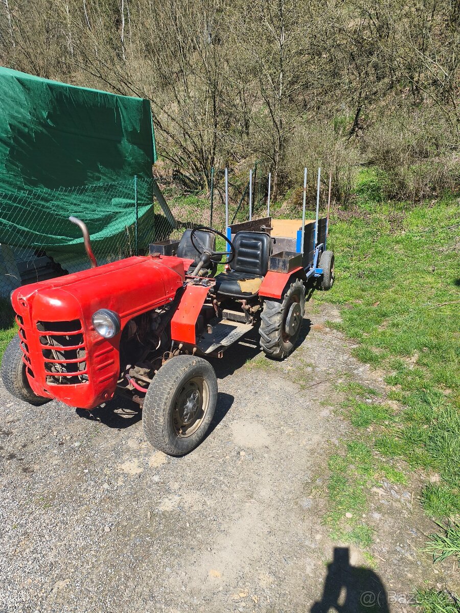 Malotraktor domácí výroby - 5