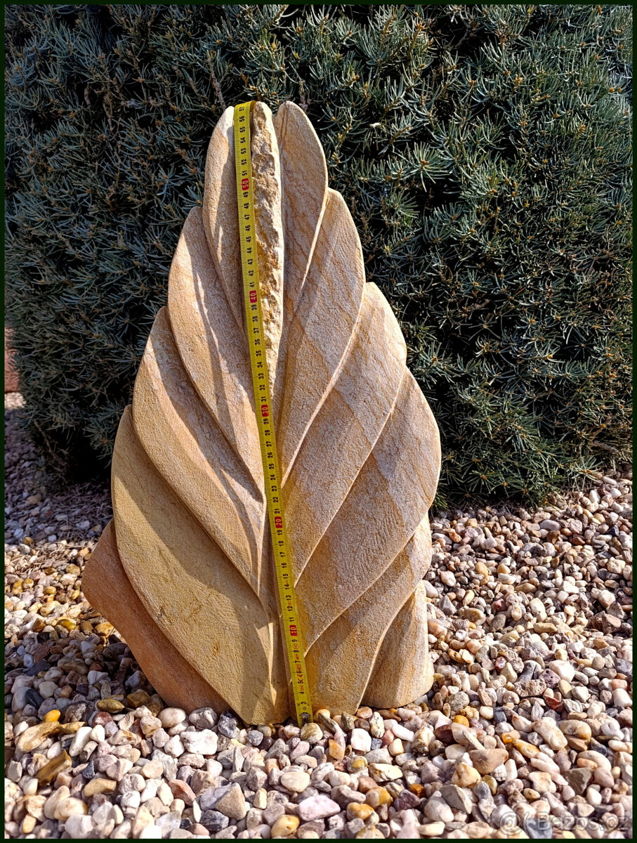 SOCHA Z PÍSKOVCE - PRAMEN ŽIVOTŮ - 5