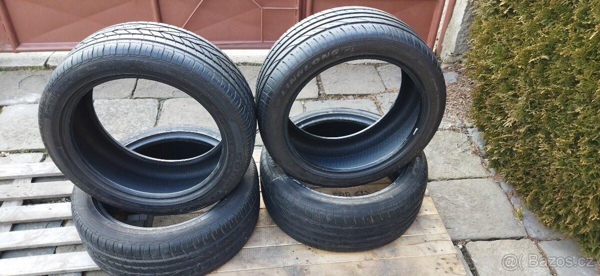 Letní Pneumatiky Goodyear Excellence 245/45 R19 - 5