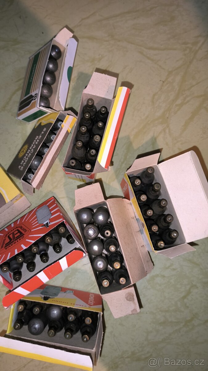 Bombičky na sifón / šlehačku - 5