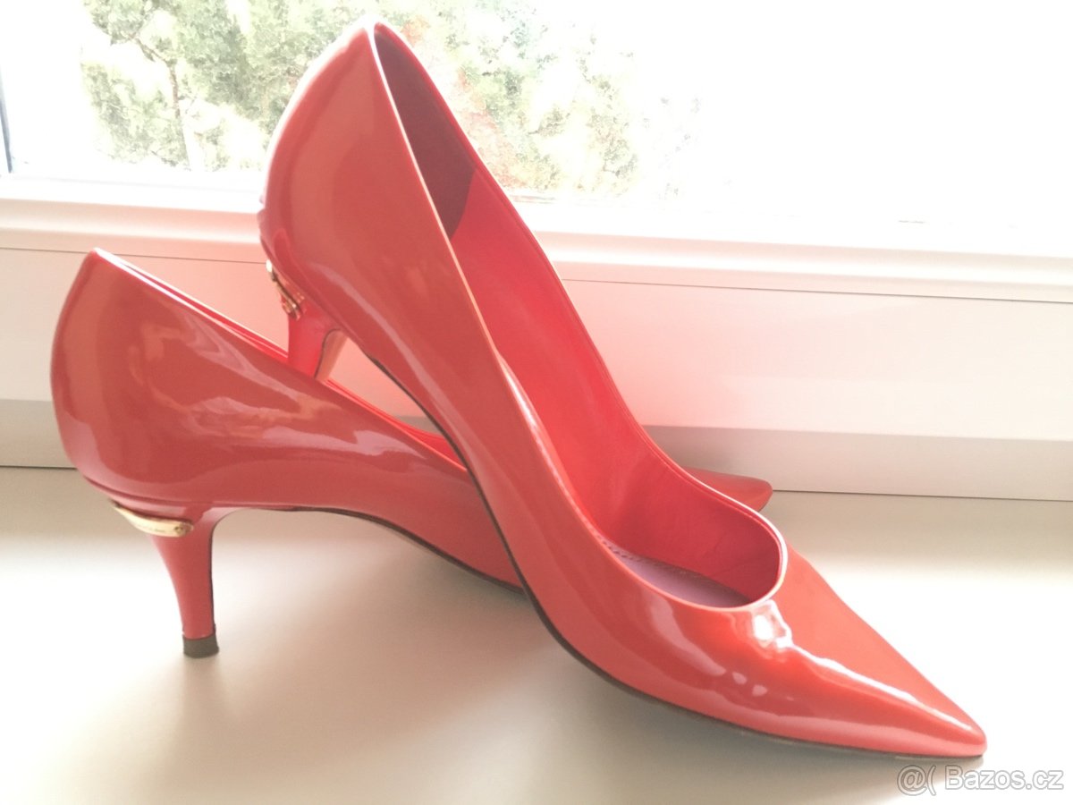 Lodičky / Boty LOUIS VUITTON- Orange - NOVÉ - 5