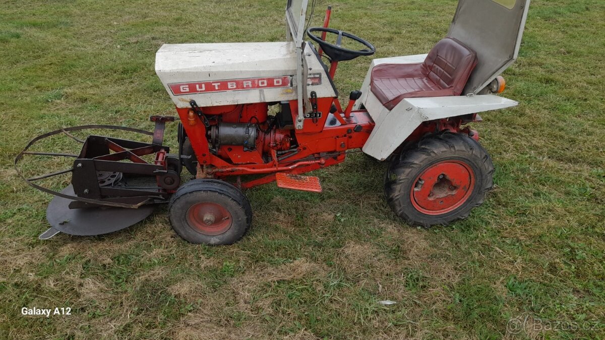 Malotraktor Gutbrod - 5