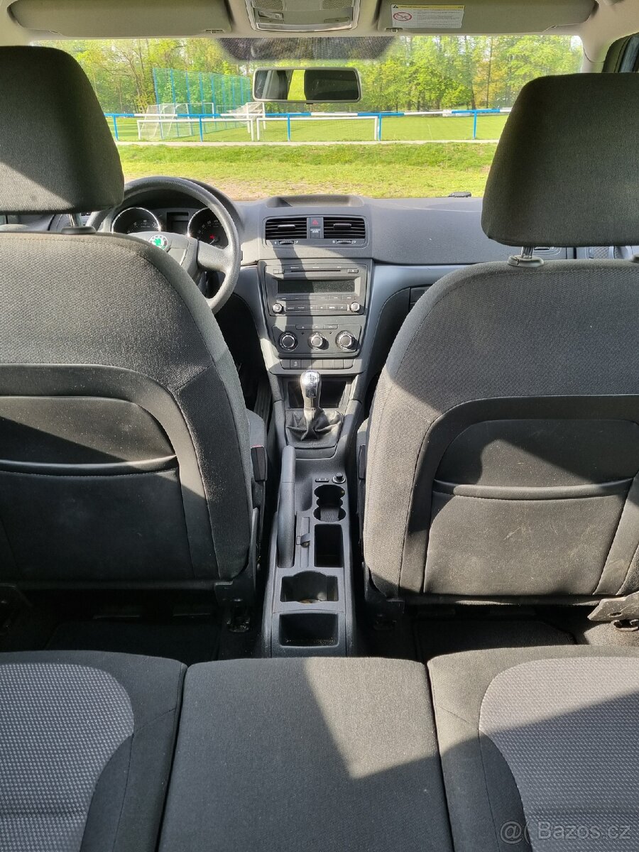 Škoda Yeti 1,2 TSi, rok 2010 - 5