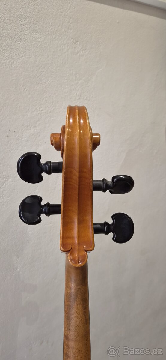 4/4 krásné staré Německé violoncello - 5