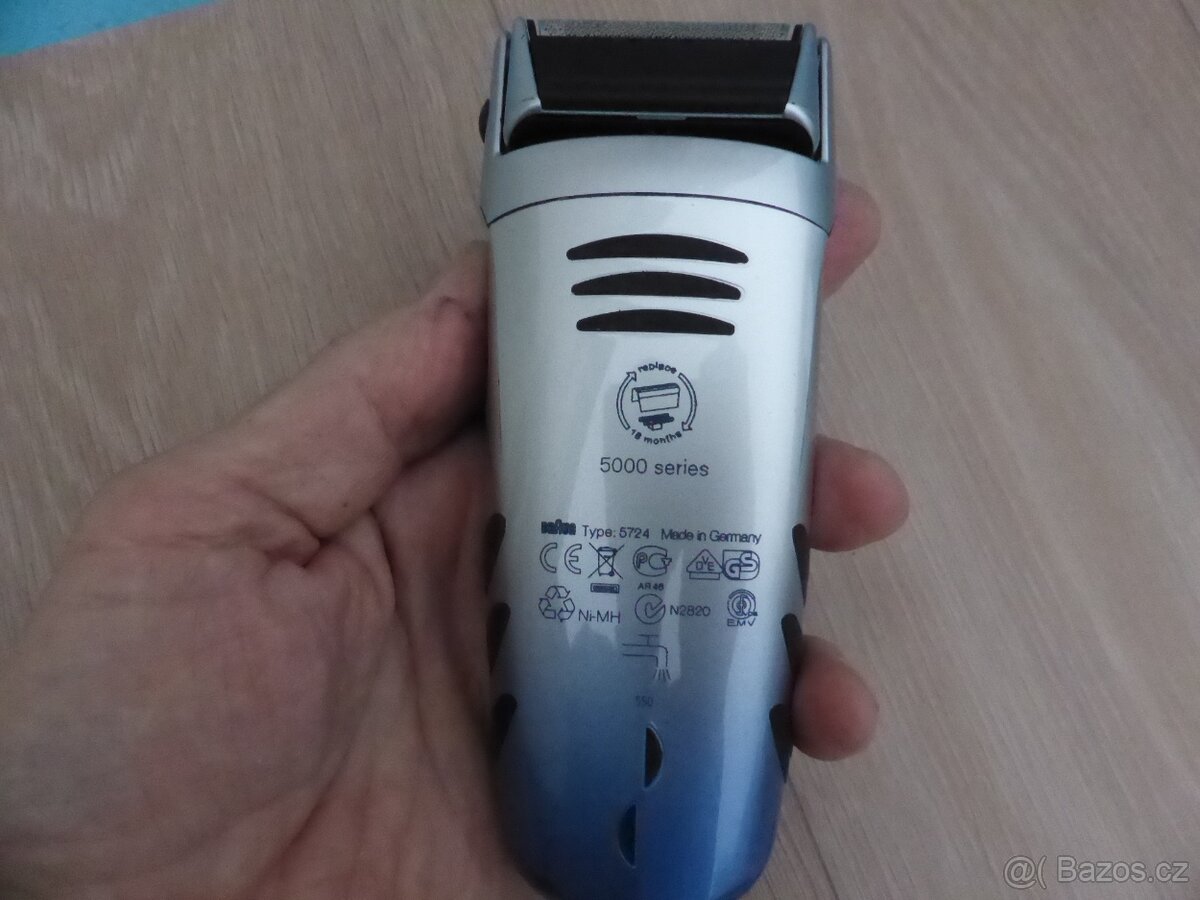 Planžety BRAUN Contour, Flex, Sixtant 330 a další - 5