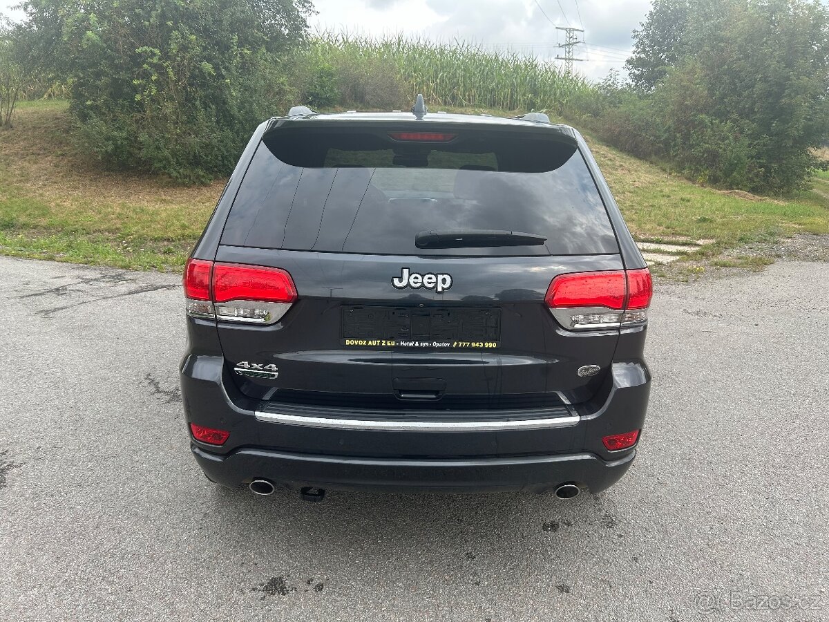 Jeep Grand Cherokee Overland 3.0d 184kw 4x4 2015 261Tkm