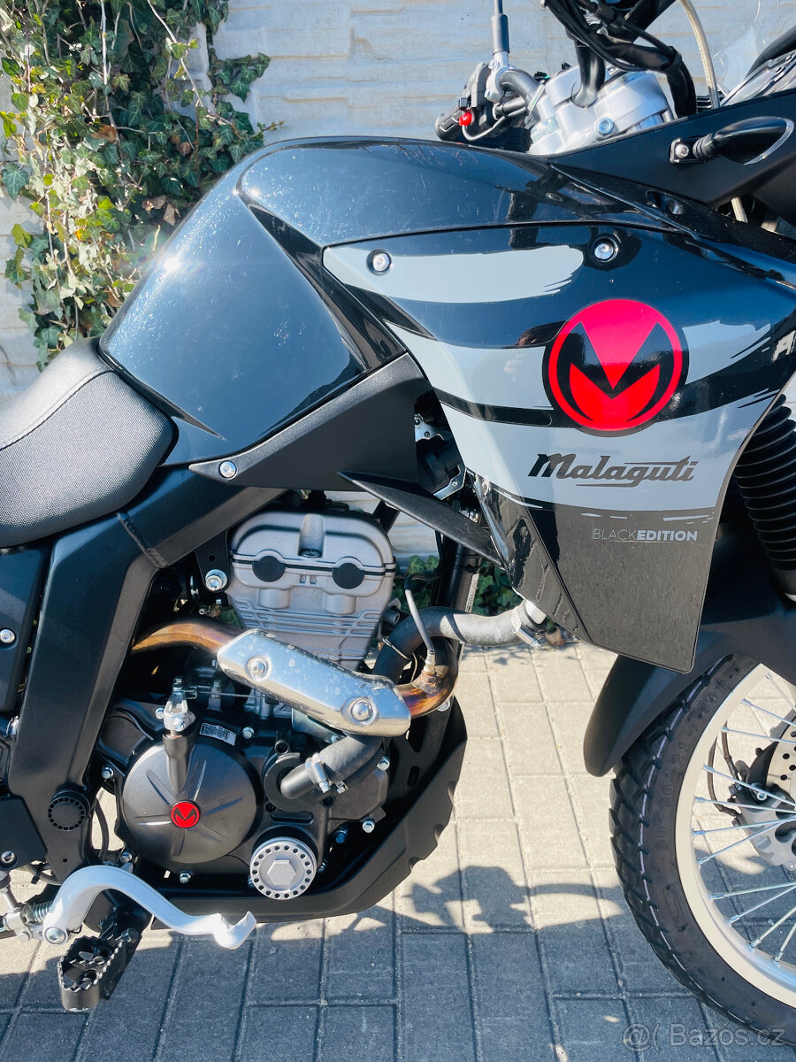 Malaguti Dune 125 r.v.2020 najeto 4tis km