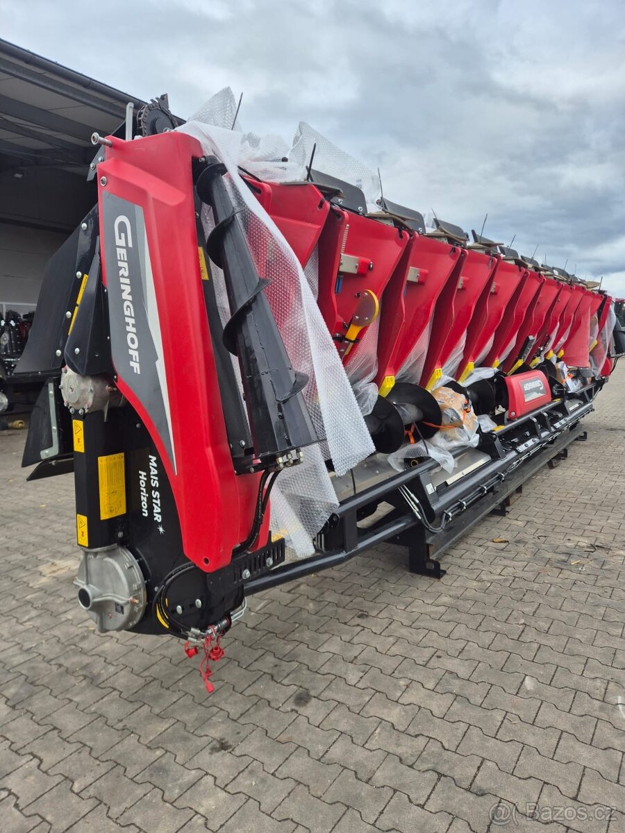 Kukuřičný Adaptér Geringhoff Mais Star Horizon 1200FB - 5