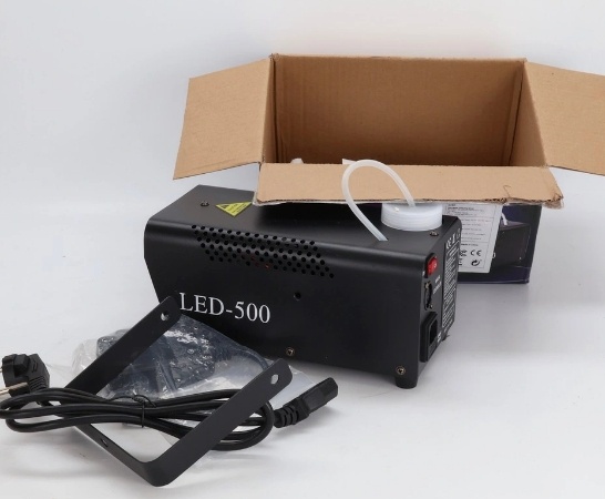 Výrobník mlhy 500 W s led podsvitem a dálkový ovladačem - 5