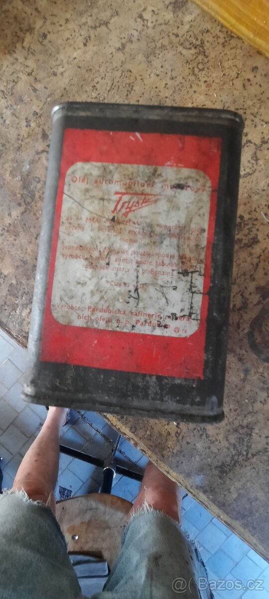 Staré plechovky - 5