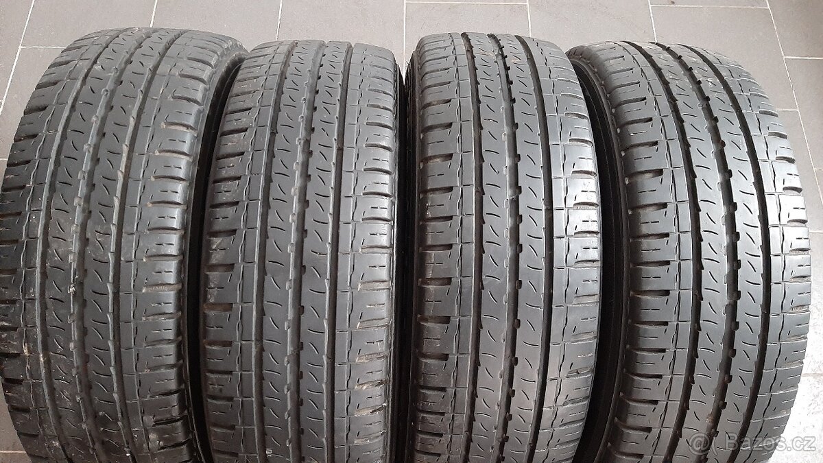 Disky-Pneumatiky letní 6/5Jx16 ET-51 VW-T-5 T-6 - 5